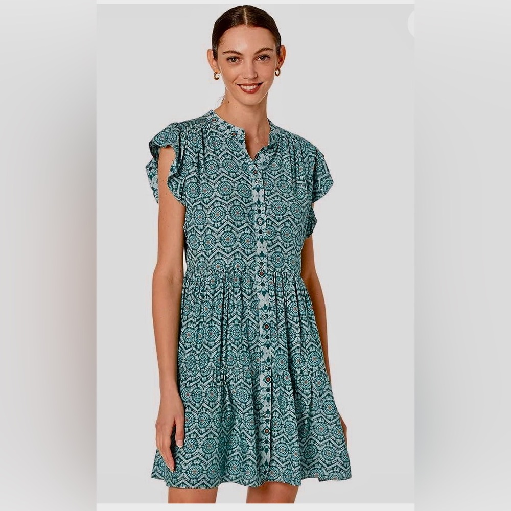 Marie Oliver Neelie Dress Size L
